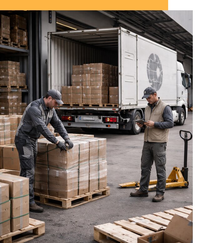 Доставка грузов в Австрию из России с таможней от 65689 руб.