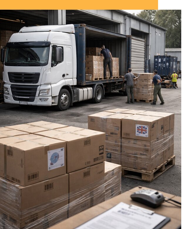 Доставка грузов в Великобританию: морская, авиа и авто от 45477 руб.