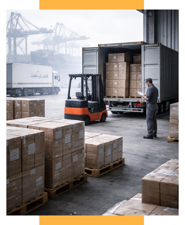 Доставка грузов в ОАЭ из России от 25265 р. | СетСервис-Смр