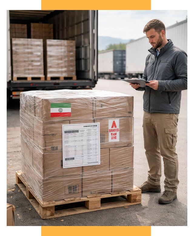 Доставка грузов в Иран от 25265 р., логистика СетСервис-Смр