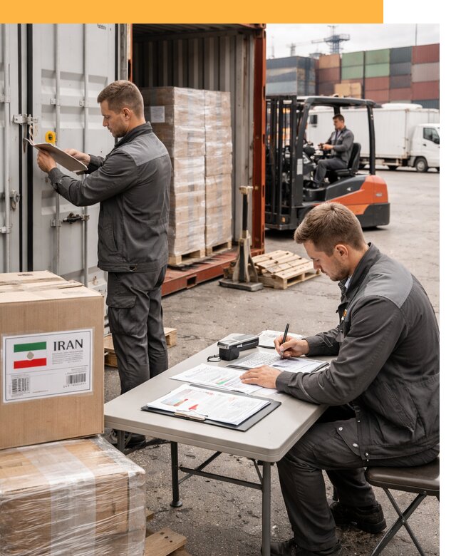 Доставка грузов в Иран от 25265 руб., морские и автоперевозки