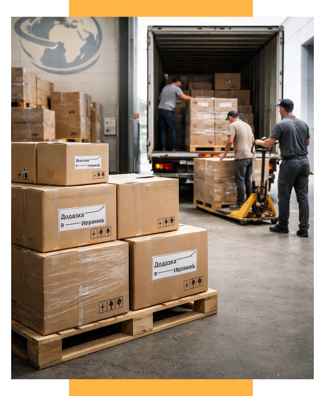 Доставка грузов в Израиль и экспорт от 45477 р. СетСервис-Смр