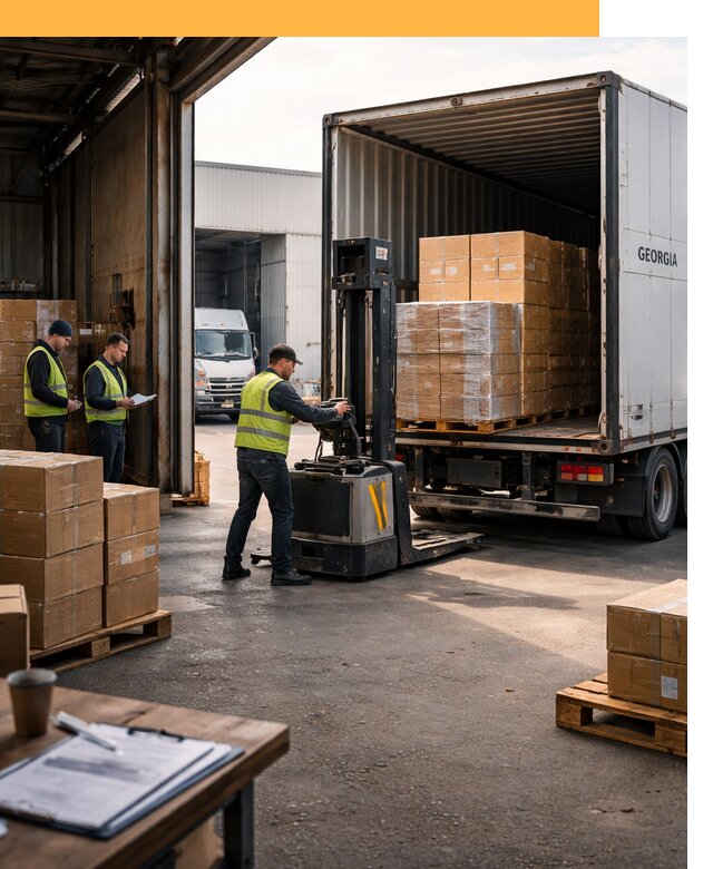 Доставка грузов в Грузию: морские, авто и авиа перевозки от 25265 руб