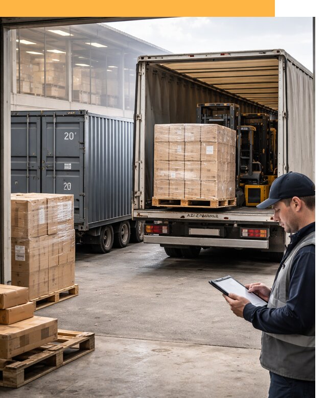 Доставка грузов в Азербайджан: морем, авто, авиатранспорт от 15159 руб