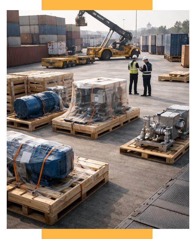 Международная перевозка оборудования от 30318 р. | СетСервис-Смр