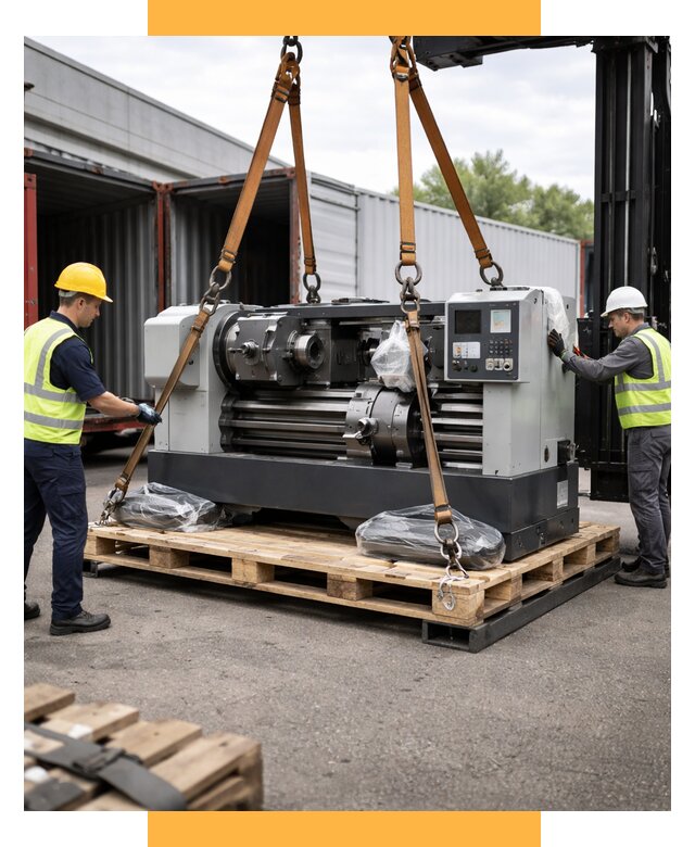 Перевозка станков и таможня от 60636 р. | СетСервис-Смр логистика