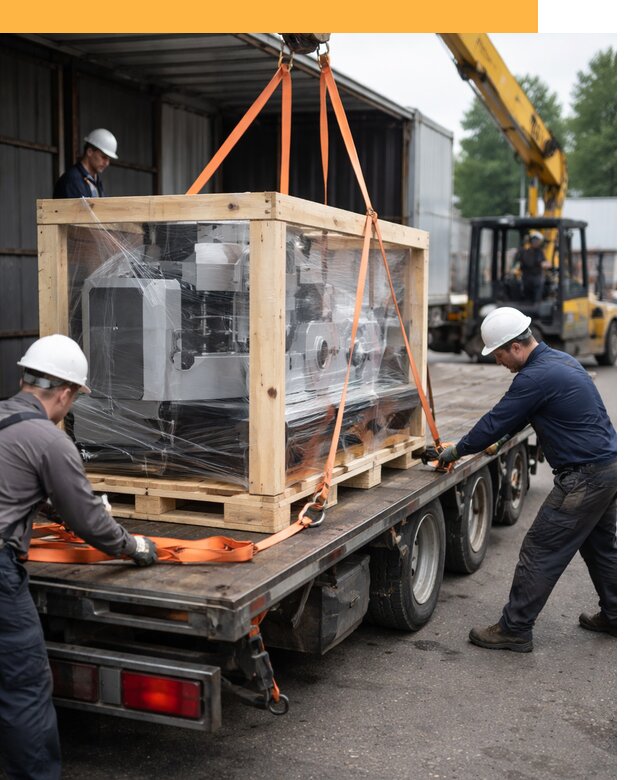 Международная перевозка станков любой сложности от 60636