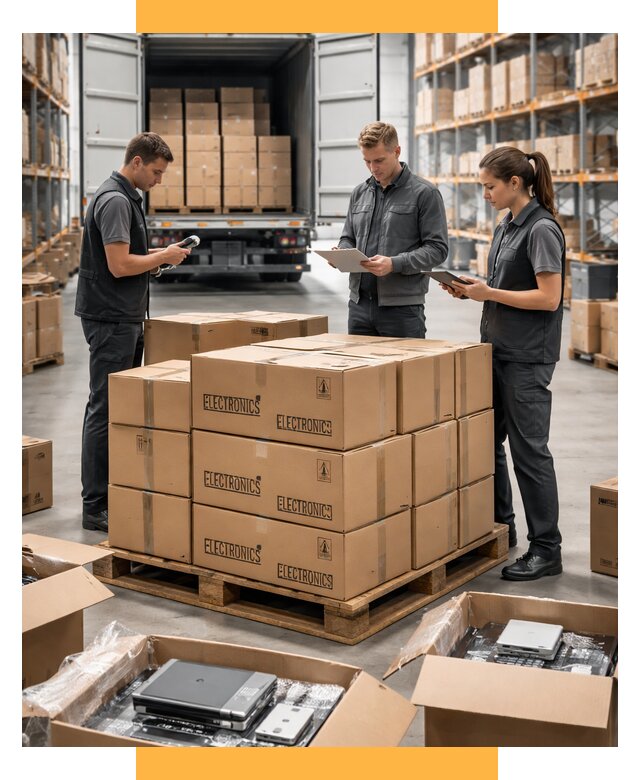 Перевозка электроники и таможня под ключ от 12633 р. | СетСервис-Смр