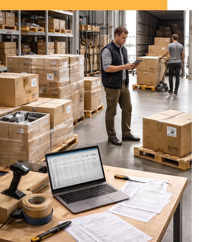 Перевозка электроники по миру с таможней от 12633 руб