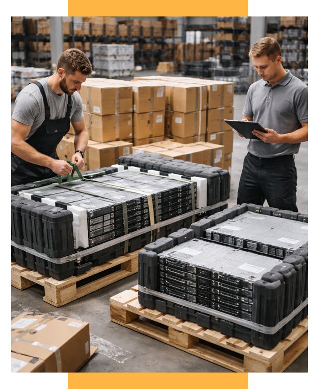 Перевозка серверного оборудования от 7074 р. по миру | СетСервис-Смр