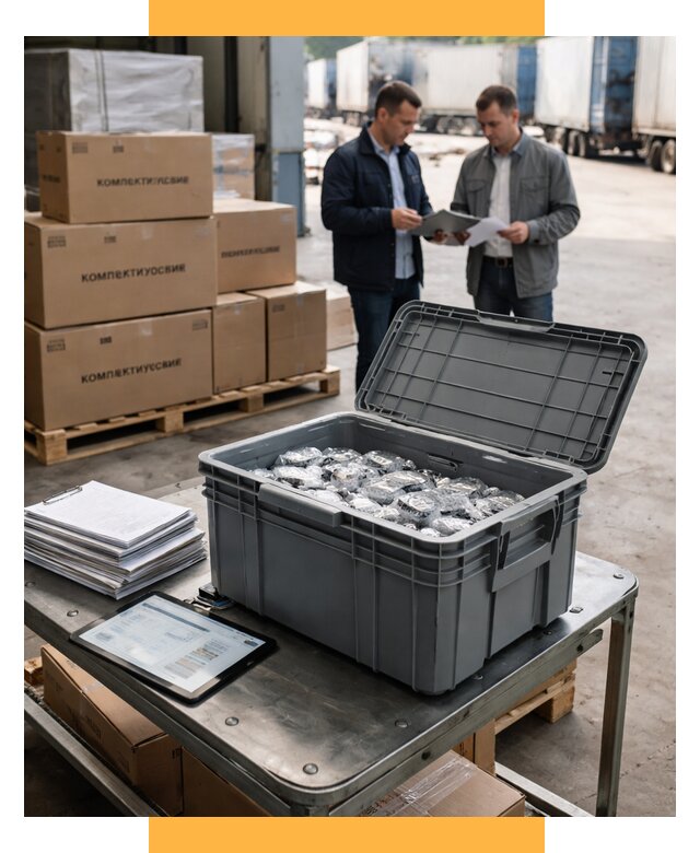 Перевозка комплектующих из Китая от 6569 р. | СетСервис-Смр