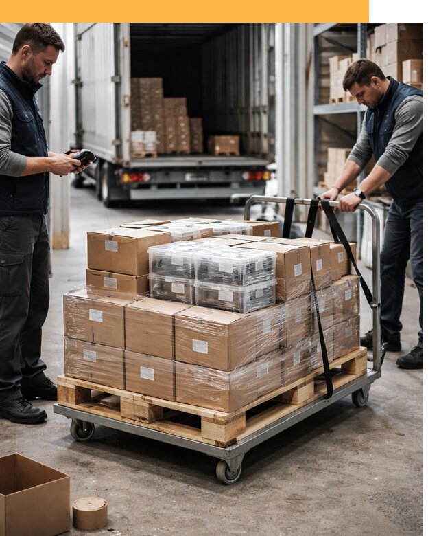 Перевозка комплектующих по миру от 6569 руб с таможней