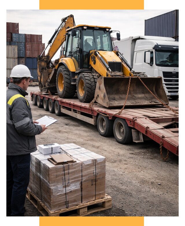 Международная перевозка спецтехники от 45477 р., СетСервис-Смр