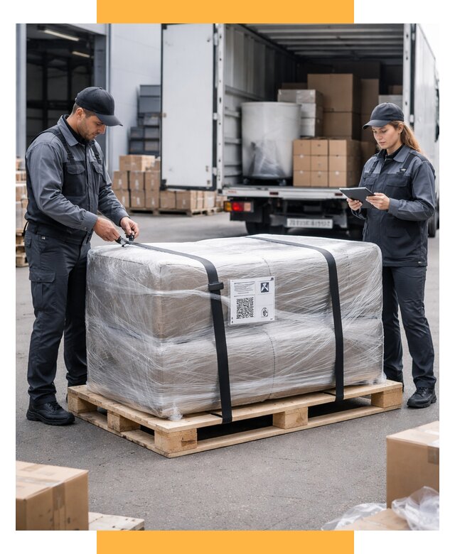 Перевозка мебели от 7580 р., логистика и таможня СетСервис-Смр