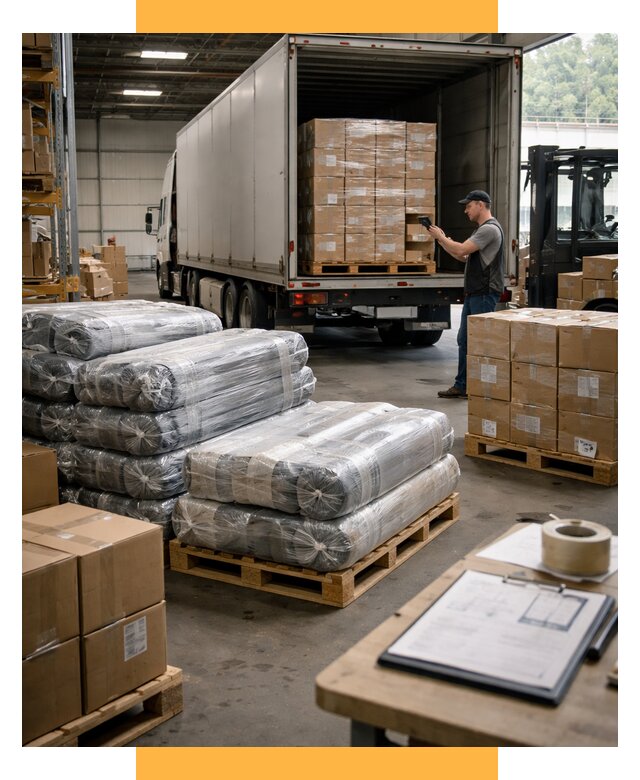 Международная перевозка текстиля под ключ от 15159 р. | СетСервис-Смр