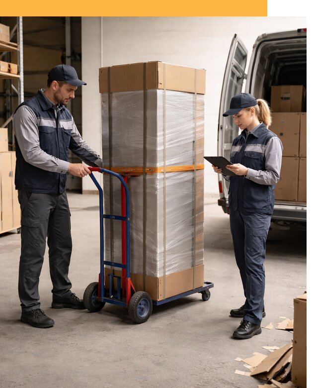 Перевозка бытовой техники по России и миру от 6569 рублей