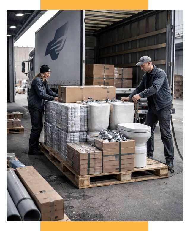 Перевозка сантехники под ключ от 1819 р. | СетСервис-Смр