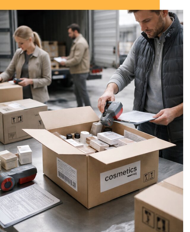 Международная перевозка косметики от 15159 руб за отправку