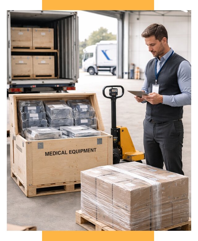 Перевозка медицинского оборудования от 15159 р. в СетСервис-Смр