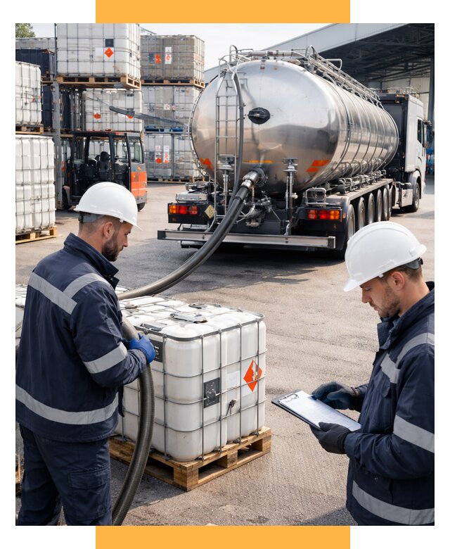 Перевозка химического сырья от 8590 р. Логистика СетСервис-Смр