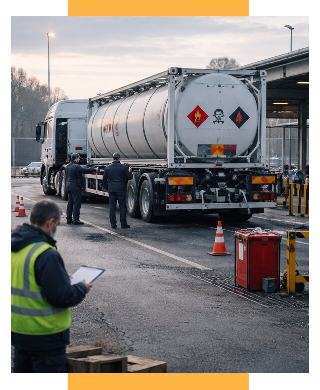 СетСервис-Смр международная перевозка опасных грузов от 7580 р.