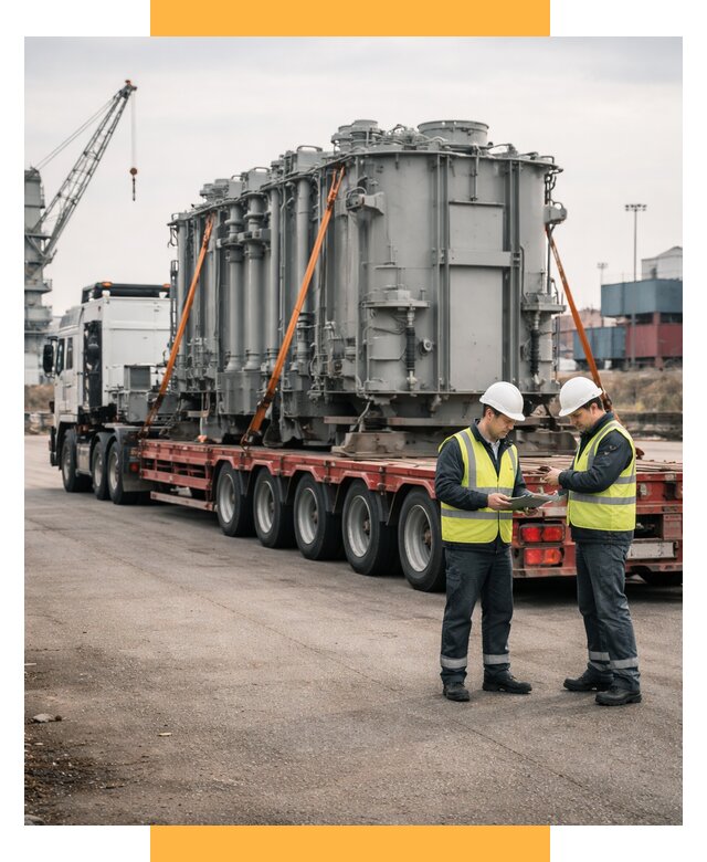 Перевозка негабаритных грузов под ключ от 121272 р., СетСервис-Смр