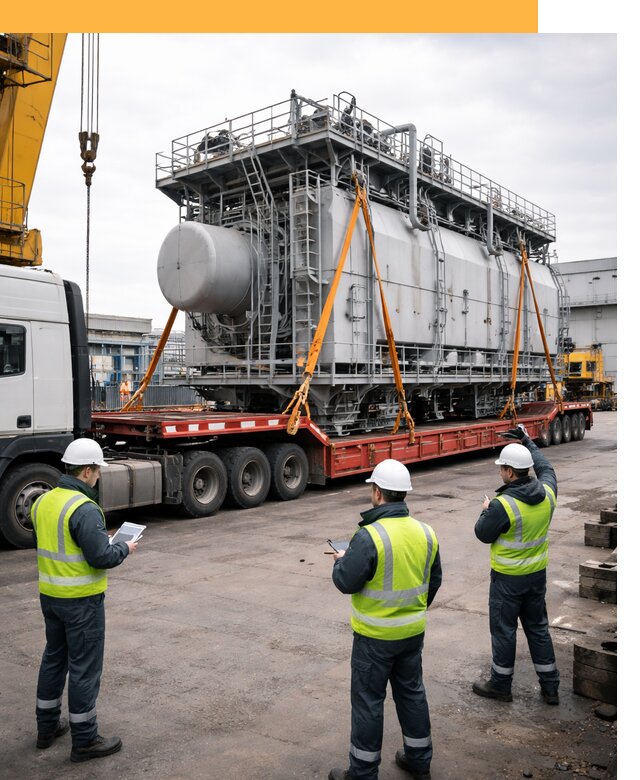 Перевозка негабаритных грузов по миру от 121272 руб