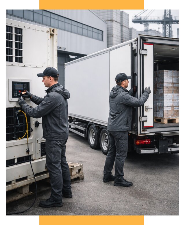 Перевозка температурных грузов от 15159 р. | СетСервис-Смр