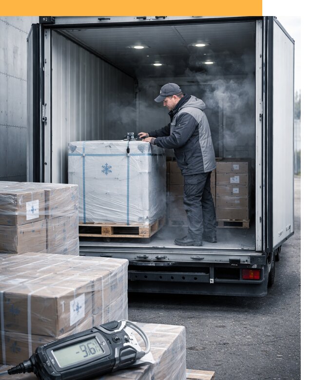 Перевозка температурных грузов по миру от 15159 руб