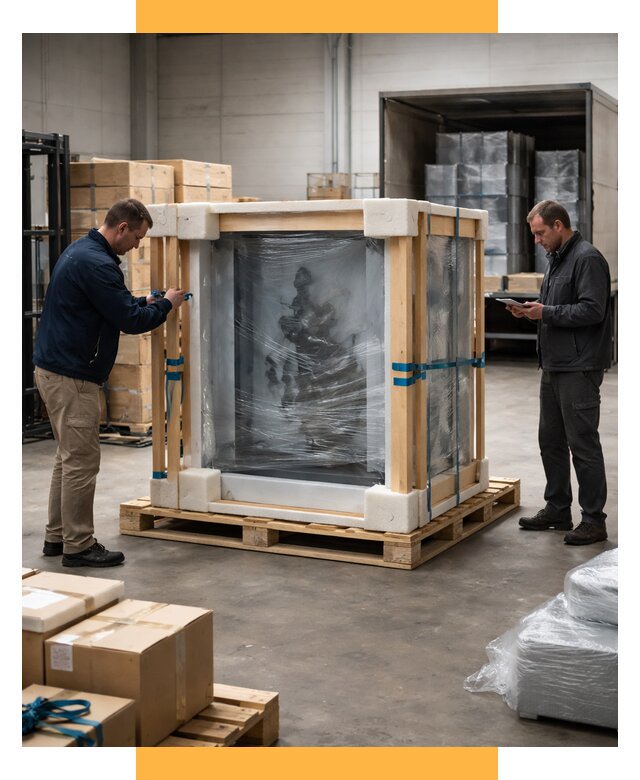 Перевозка выставочных грузов от 25265 р. — логистика СетСервис-Смр