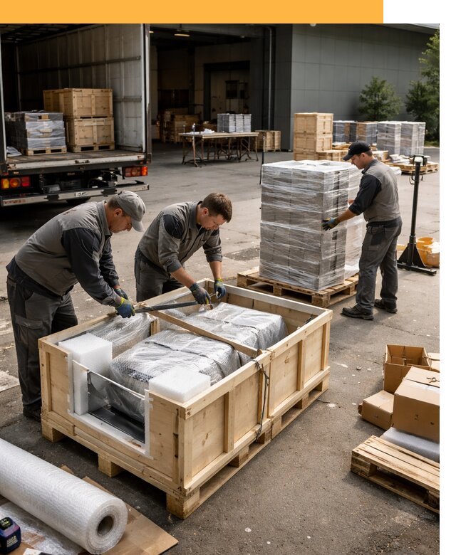 Перевозка выставочных грузов по миру от 25265 руб за м2 с таможней