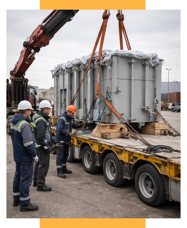 Перевозка проектных грузов под ключ от 35371 р., СетСервис-Смр