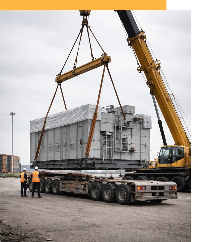 Проектные грузоперевозки по миру от 35371 руб под ключ