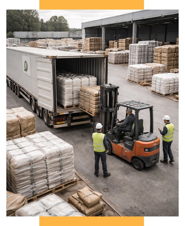 Перевозка сырья для производства из Китая от 6569 р., СетСервис-Смр