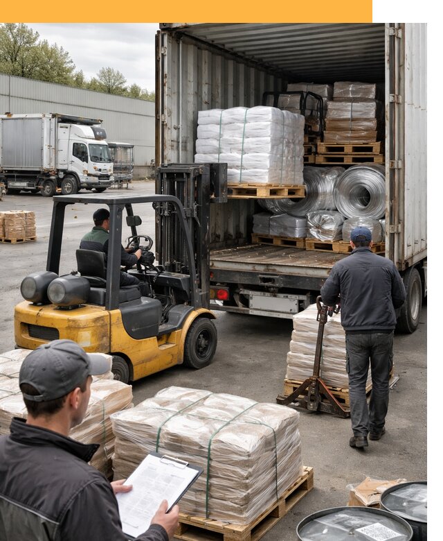 Международная перевозка сырья для производства от 6569 руб