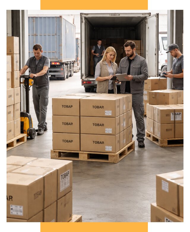 Логистика розничных поставок под ключ от 8590 р. СетСервис-Смр