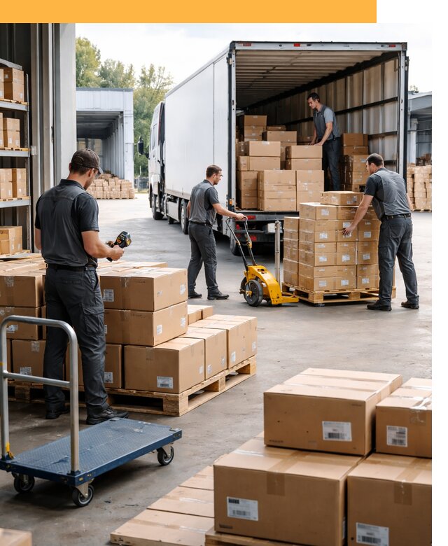 Перевозка товаров для ритейла по миру от 8590 руб