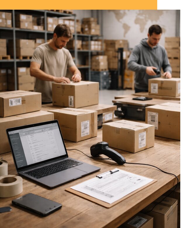 Международная логистика и доставка товаров для e commerce от 25265 руб