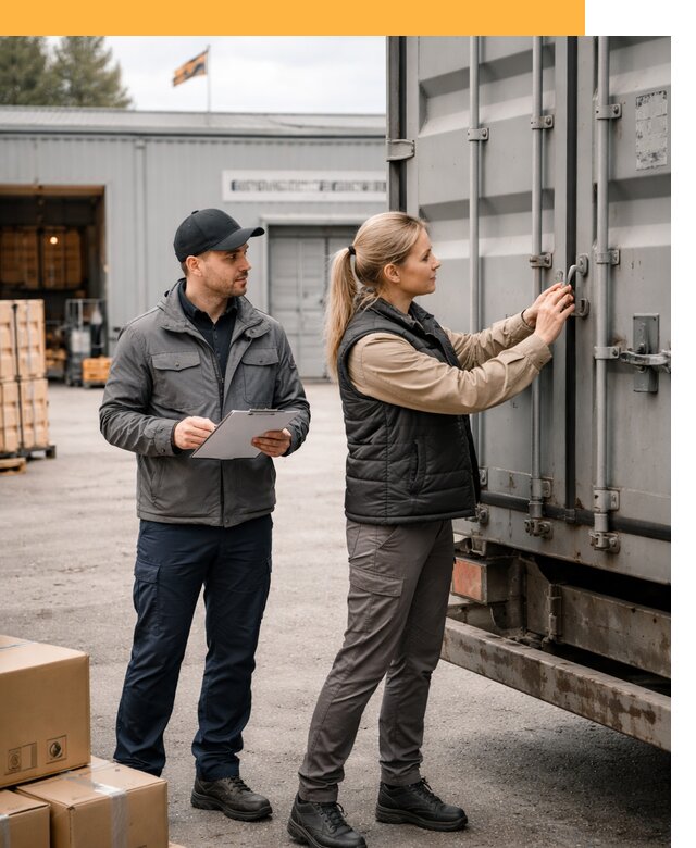 Доставка грузов через Прибалтику от 28297 руб/м3 с таможней