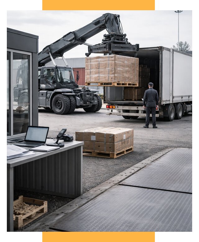 Доставка через Беларусь от 12127 р., логистика и транзит СетСервис-Смр