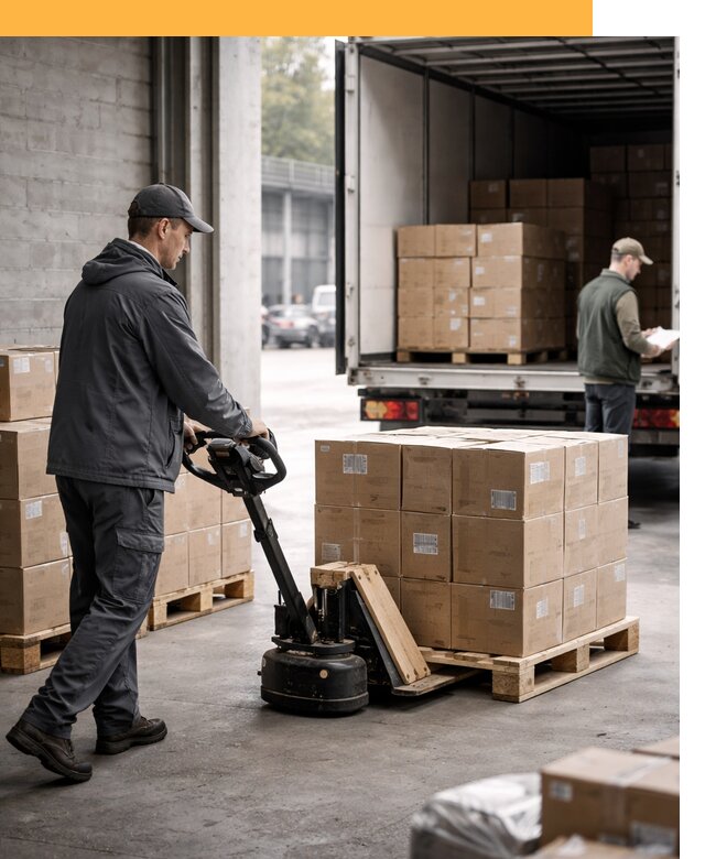 Доставка грузов через Беларусь от 12127, быстро и надежно