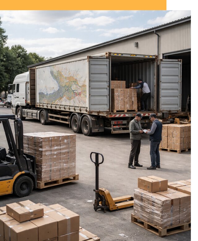 Доставка грузов через Грузию: экспресс и эконом от 25265 руб