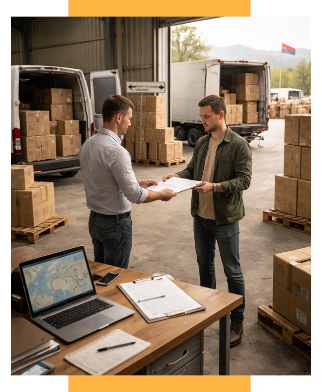 Доставка через Армению от 25265 р. — транзит и логистика СетСервис-Смр