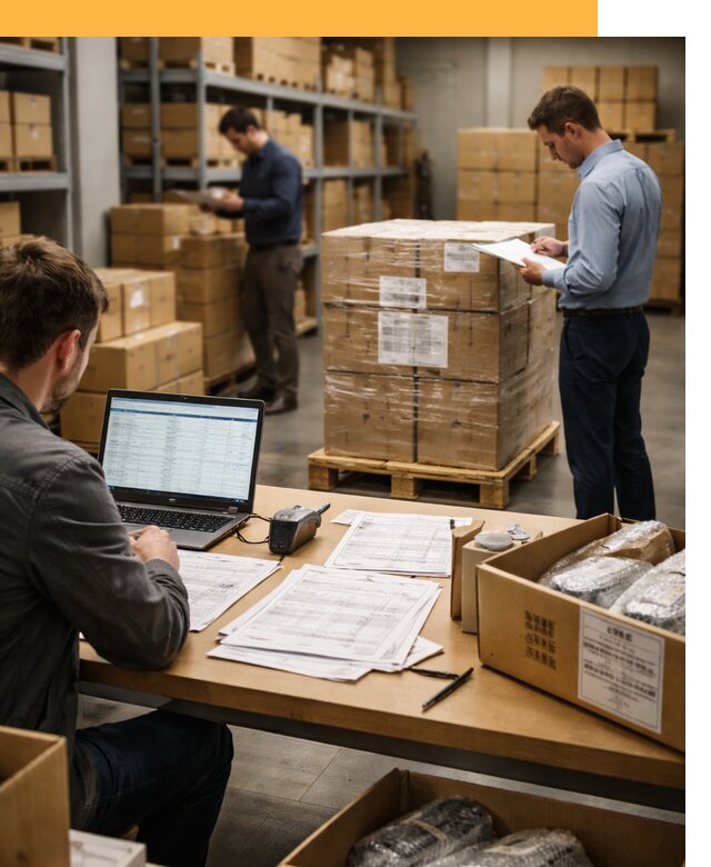 Таможенное оформление грузов из Китая от 12127 руб