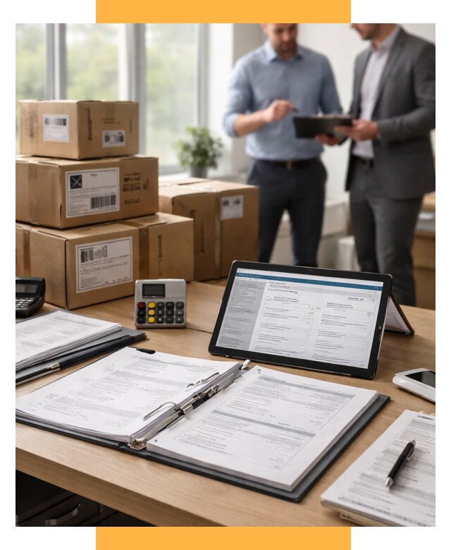 Таможенное оформление грузов из Европы от 8590 р. | СетСервис-Смр