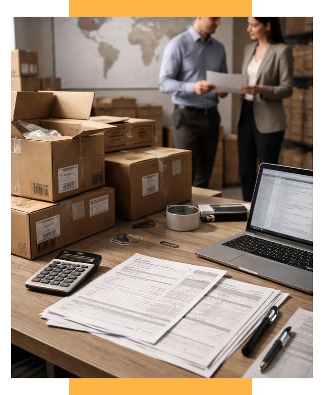 Таможенное оформление грузов из США от 8590 р., СетСервис-Смр