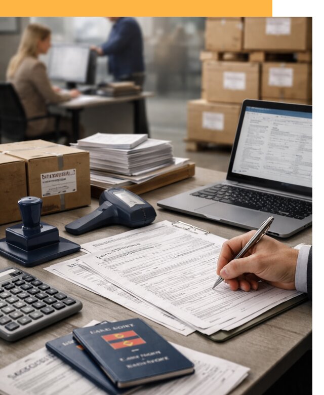 Таможенное оформление грузов из Армении от 8590 руб.