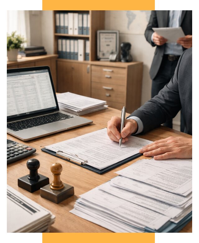 Услуги таможенного брокера под ключ от 8590 р. | СетСервис-Смр