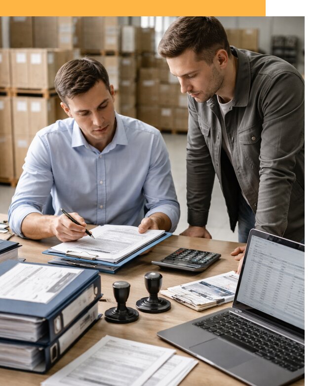 Профессиональное таможенное оформление от 8590 руб