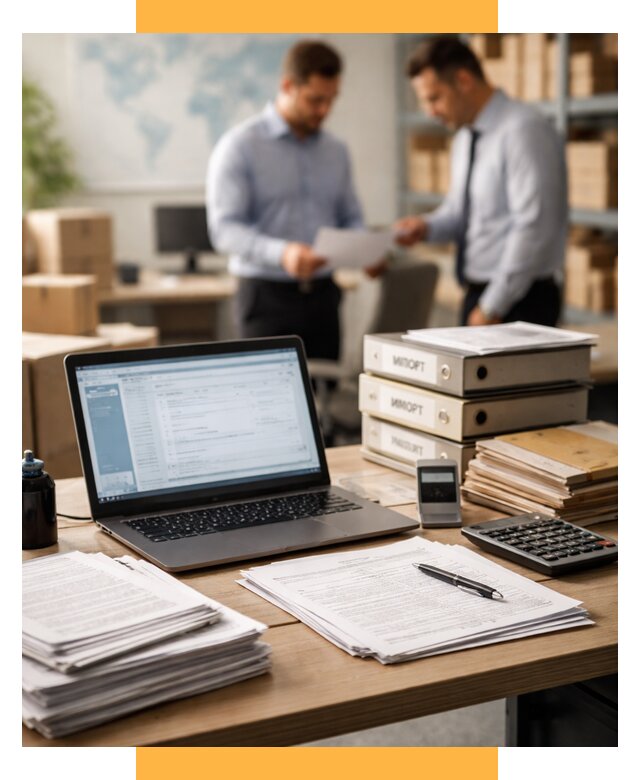 Таможенное оформление импорта под ключ от 15159 р. | СетСервис-Смр